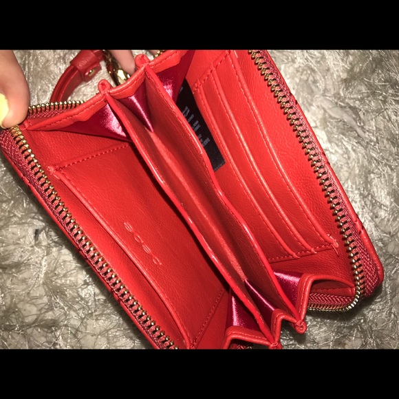 Red BeBe Wallet - Picture 3 of 6